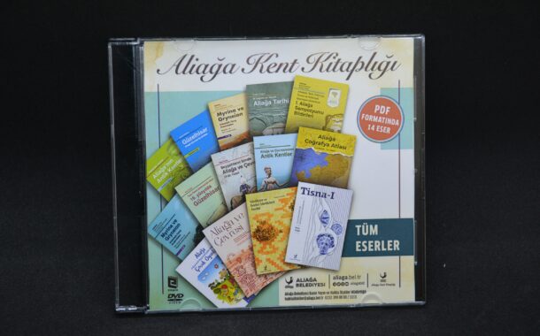 Aliağa Kent Kitaplığı’nın Tüm Serileri Tek DVD’de Toplanıyor..