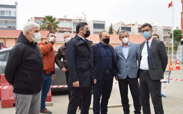 Aliağa Devlet Hastanesi Ek Acil Binası Hızla Yükseliyor..