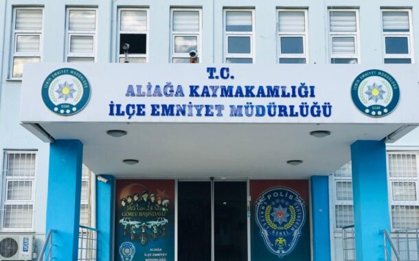 ALİAĞA EMNİYET MÜDÜRLÜĞÜNDEN DEĞERLENDİRME TOPLANTISI..