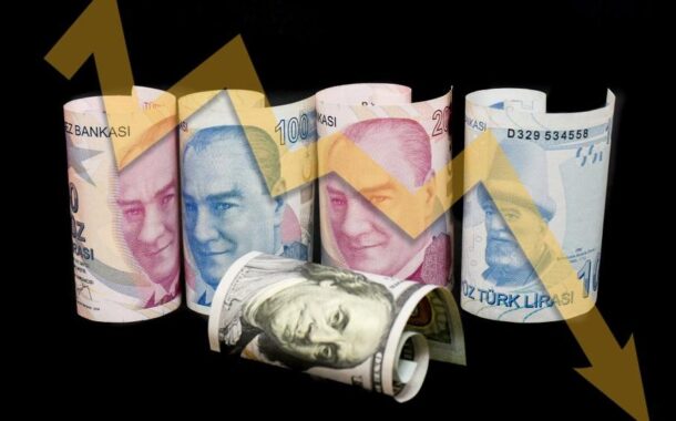 TÜRK LİRASINDA DOLAR KARŞISINDA HIZLI DEĞER KAYBI..