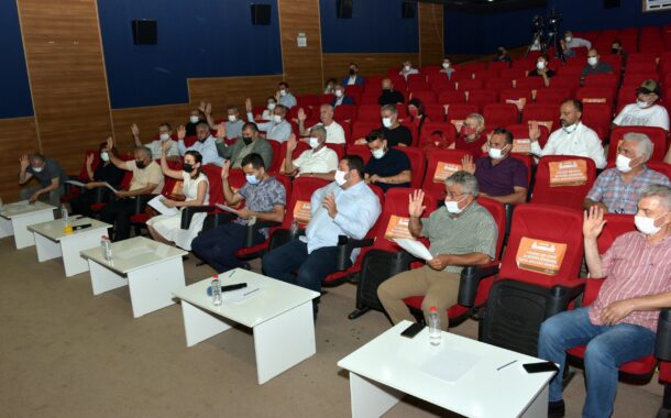 Aliağa Belediyesi Haziran Ayı Meclisi 2.Birleşimi Yapıldı..