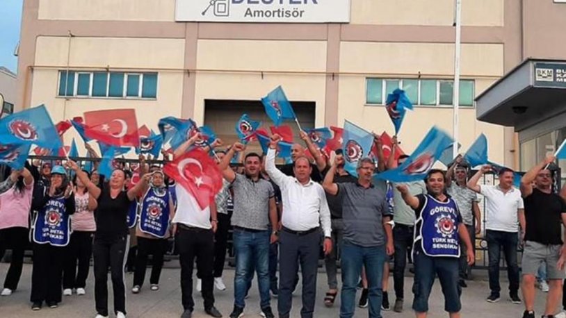 100 İŞÇİ, SENDİKA ÜYESİ OLDUKLARI İÇİN İŞTEN ÇIKARILDI.. 100 İŞÇİ, SENDİKA ÜYESİ OLDUKLARI İÇİN İŞTEN ÇIKARILDI..