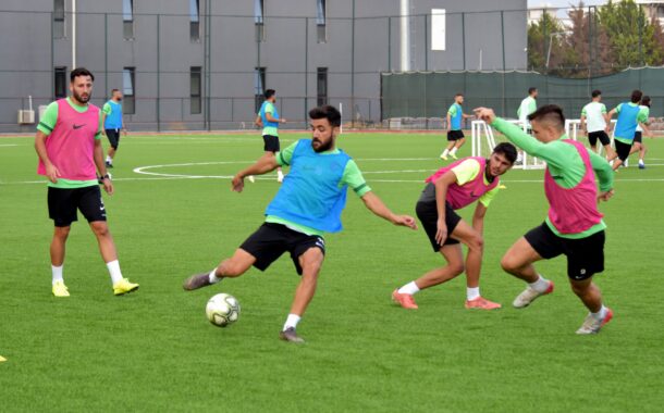 Aliağaspor FK, Sezon Hazırlıklarını Sürdürüyor...