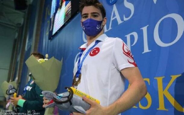 TÜRKİYE'NİN SU SPORLARINDAKİ EN BÜYÜK BAŞARISI GENÇ SPORCUDAN GELDİ...