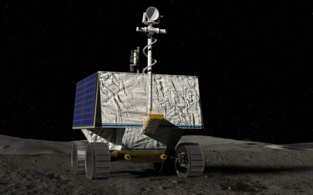 NASA, Buz Aramak İçin Ay’a Bir Gezgin Gönderecek..