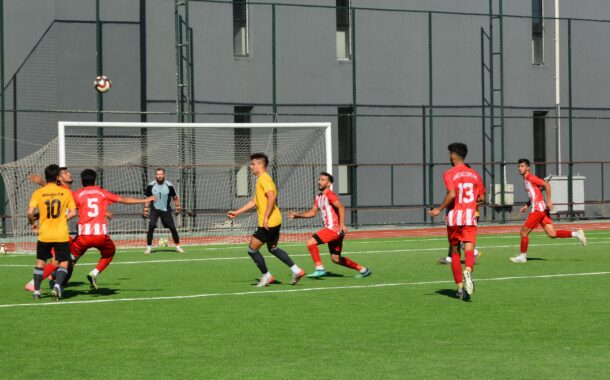 Aliağaspor FK, Hazırlık Maçında Farklı Kazandı...
