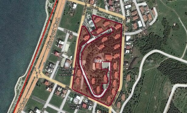 TEDAŞ LOJMANLARI ARAZİSİNE EN YÜKSEK TEKLİFİ 130 MİLYON LİRA İLE CSY GLOBAL ENERJİ(SARP YALÇINKAYA) VERDİ..