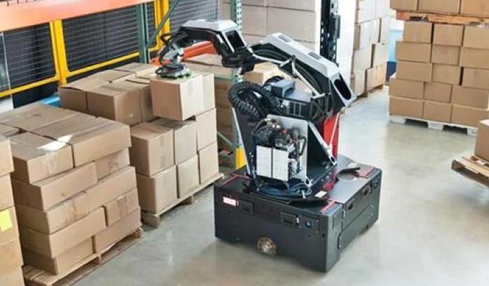 Boston Dynamics’ten Yeni Robot; “Stretch..” Boston Dynamics’ten Yeni Robot; “Stretch..”