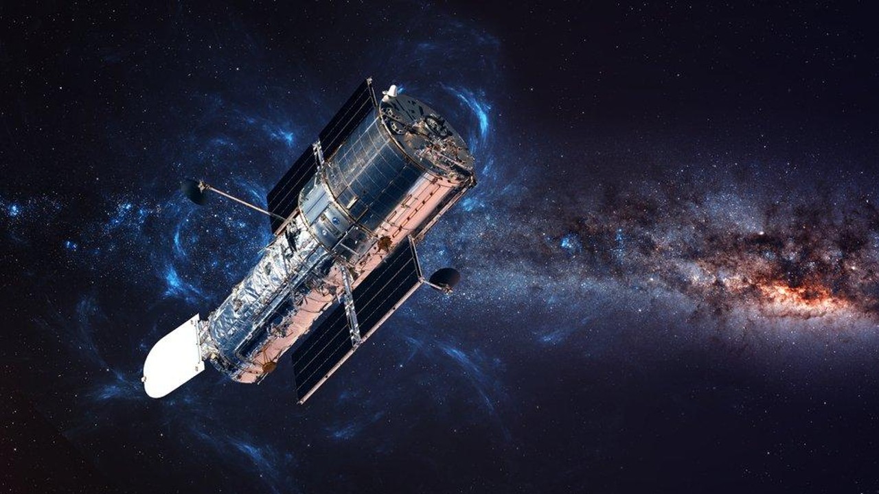 İşte Hubble Uzay Teleskobu’nun 2021 Yılında Çektiği Göz Alıcı Fotoğraflar… İşte Hubble Uzay Teleskobu’nun 2021 Yılında Çektiği Göz Alıcı Fotoğraflar…
