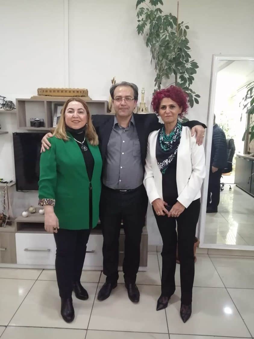 “BU İKİ GÜÇLÜ KADINLA, YAN YANA YOL YÜRÜMEYE DEVAM EDECEĞİZ…” “BU İKİ GÜÇLÜ KADINLA, YAN YANA YOL YÜRÜMEYE DEVAM EDECEĞİZ…”