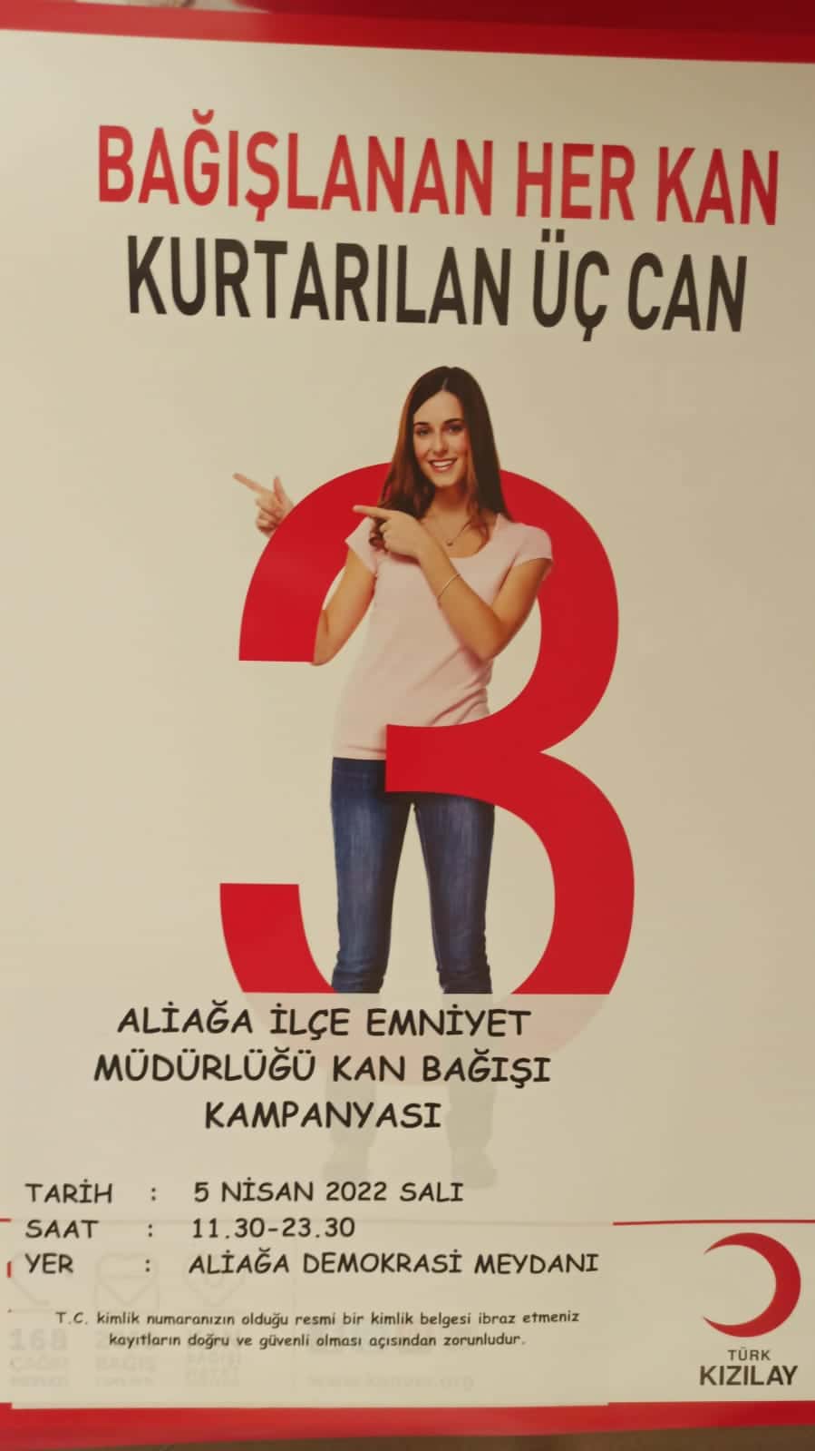 ALİAĞA EMNİYETİ: “BAĞIŞLANAN HER KAN, KURTARILAN 3 CAN” DİYOR, KAN BAĞIŞI KAMPANYASI DÜZENLİYOR… ALİAĞA EMNİYETİ: “BAĞIŞLANAN HER KAN, KURTARILAN 3 CAN” DİYOR, KAN BAĞIŞI KAMPANYASI DÜZENLİYOR…