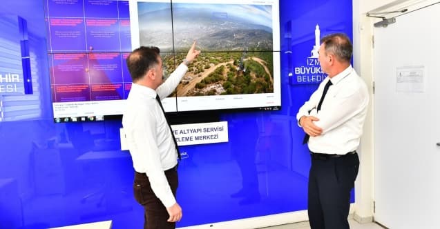 İZMİR DE: “AKILLI İHBAR SİSTEMİYLE” SON 3 AY DA 34 YANGIN BAŞLANGIÇ AŞAMASINDA SÖNDÜRÜLDÜ… İZMİR DE: “AKILLI İHBAR SİSTEMİYLE” SON 3 AY DA 34 YANGIN BAŞLANGIÇ AŞAMASINDA SÖNDÜRÜLDÜ…