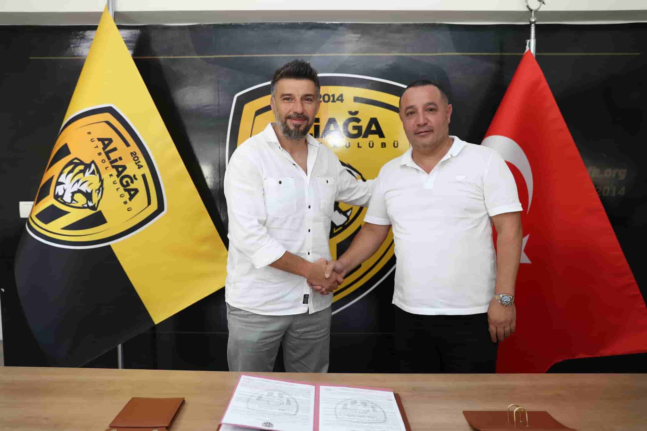Aliağaspor FK, Futbol Okulu İçin İsim Hakkı Veriyor… Aliağaspor FK, Futbol Okulu İçin İsim Hakkı Veriyor…