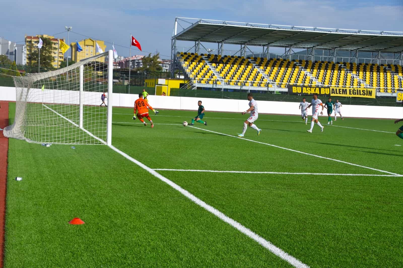 Aliağaspor FK 1 – 1 Kepez Spor Futbol A.Ş… Aliağaspor FK 1 – 1 Kepez Spor Futbol A.Ş…