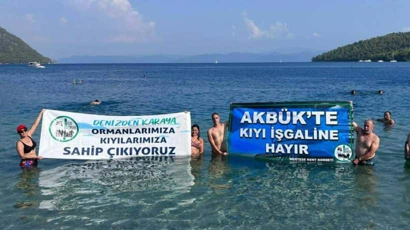 MUĞLA HAVLU HAREKETİ: “KIYILAR HALKA GERİ VERİLMELİDİR…” MUĞLA HAVLU HAREKETİ: “KIYILAR HALKA GERİ VERİLMELİDİR…”
