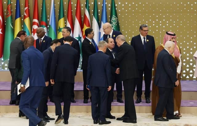 SUUDİ ARABİSTAN DA GERÇEKLEŞTİRİLEN ZİRVE’NİN ORTAK GAZZE BİLDİRİSİ AÇIKLANDI… SUUDİ ARABİSTAN DA GERÇEKLEŞTİRİLEN ZİRVE’NİN ORTAK GAZZE BİLDİRİSİ AÇIKLANDI…