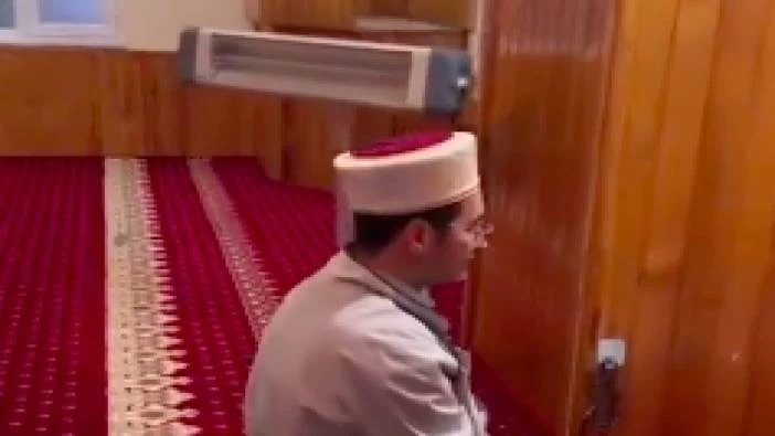 İMAM’DAN CEMAAT’E VİDEO’LU İSYAN!… İMAM’DAN CEMAAT’E VİDEO’LU İSYAN!…