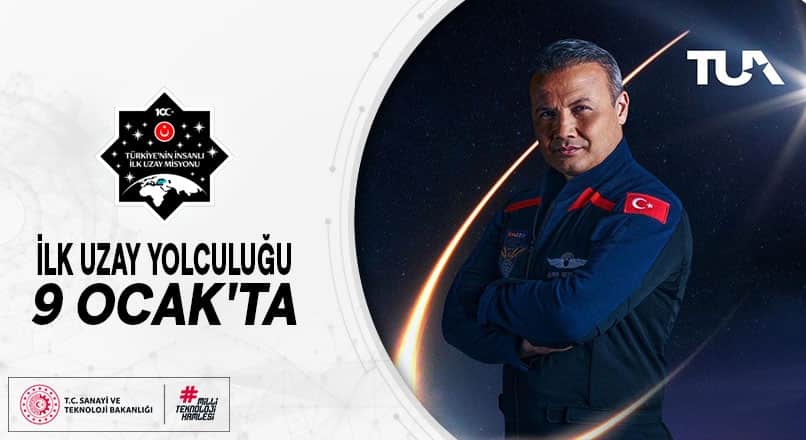 UZAYA ÇIKACAK İLK TÜRK ASTRONOTUN EĞİTİMİ TAMAMLANDI… UZAYA ÇIKACAK İLK TÜRK ASTRONOTUN EĞİTİMİ TAMAMLANDI…