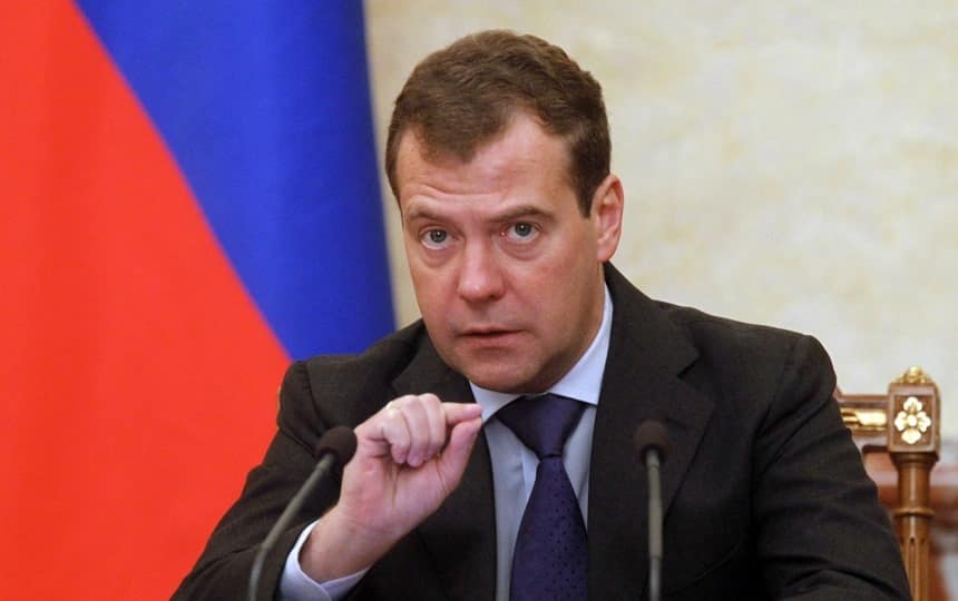MEDVEDEV: “ALMANYA RUSYA İLE SAVAŞA HAZIRLANIYOR…” MEDVEDEV: “ALMANYA RUSYA İLE SAVAŞA HAZIRLANIYOR…”