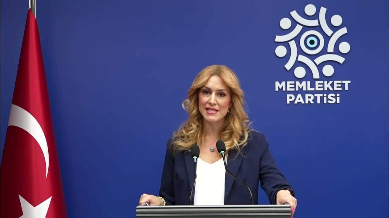 MEMLEKET PARTİSİNDE FLAŞ İSTİFA!… MEMLEKET PARTİSİNDE FLAŞ İSTİFA!…