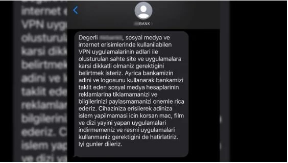 BANKALAR SMS ATTI UYARDI!: “BANKADAKİ TÜM PARANIZDAN OLABİLİRSİNİZ…” BANKALAR SMS ATTI UYARDI!: “BANKADAKİ TÜM PARANIZDAN OLABİLİRSİNİZ…”
