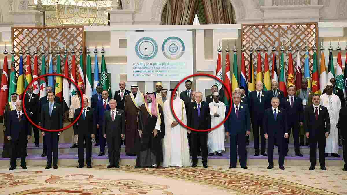 ESAD KONUŞURKEN ERDOĞAN SALONU TERK ETTİ!… ESAD KONUŞURKEN ERDOĞAN SALONU TERK ETTİ!…
