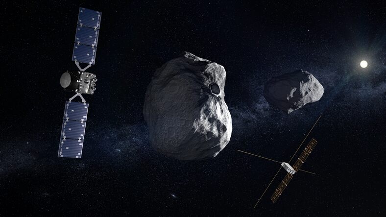 Dünya’yı Asteroitlerden Korumamızı Sağlayacak Hera, Mars’a Doğru Yola Çıktı… Dünya’yı Asteroitlerden Korumamızı Sağlayacak Hera, Mars’a Doğru Yola Çıktı…