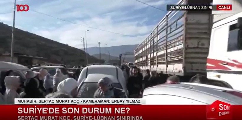 SURİYE DE ÇİFT YÖNLÜ GÖÇ DALGASI BAŞLADI!… SURİYE DE ÇİFT YÖNLÜ GÖÇ DALGASI BAŞLADI!…