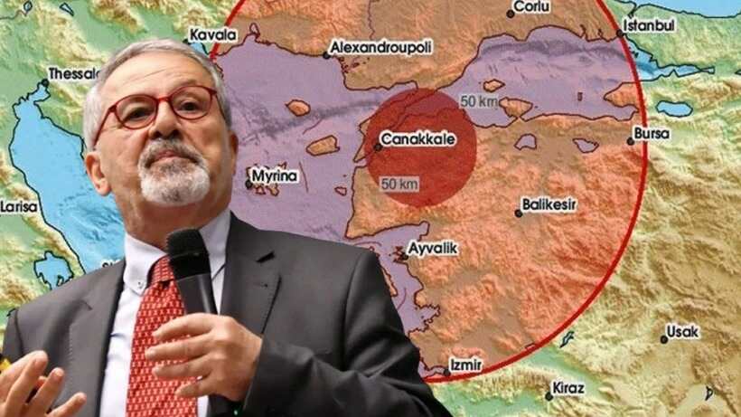 Naci Görür’den Çanakkale Depremi Sonrası Jet Uyarı!… Naci Görür’den Çanakkale Depremi Sonrası Jet Uyarı!…