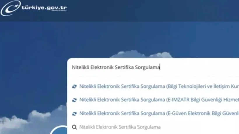 ADINIZA SAHTE E-İMZA DÜZENLENDİ Mİ?, E-DEVLET ÜZERİNDEN SORGULAYIN… ADINIZA SAHTE E-İMZA DÜZENLENDİ Mİ?, E-DEVLET ÜZERİNDEN SORGULAYIN…