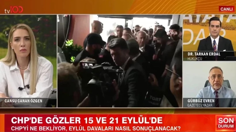 EVREN: “CEZAEVİNDEN GELEN MESAJ, KAYYIM SÜRECİNİ DEĞİŞTİRDİ…” EVREN: “CEZAEVİNDEN GELEN MESAJ, KAYYIM SÜRECİNİ DEĞİŞTİRDİ…”