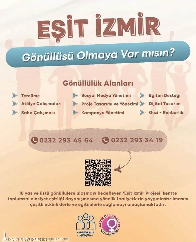 BÜYÜKŞEHİR’DEN KADINLARIN GÜCÜ İÇİN: “EŞİT İZMİR” PROJESİ… BÜYÜKŞEHİR’DEN KADINLARIN GÜCÜ İÇİN: “EŞİT İZMİR” PROJESİ…