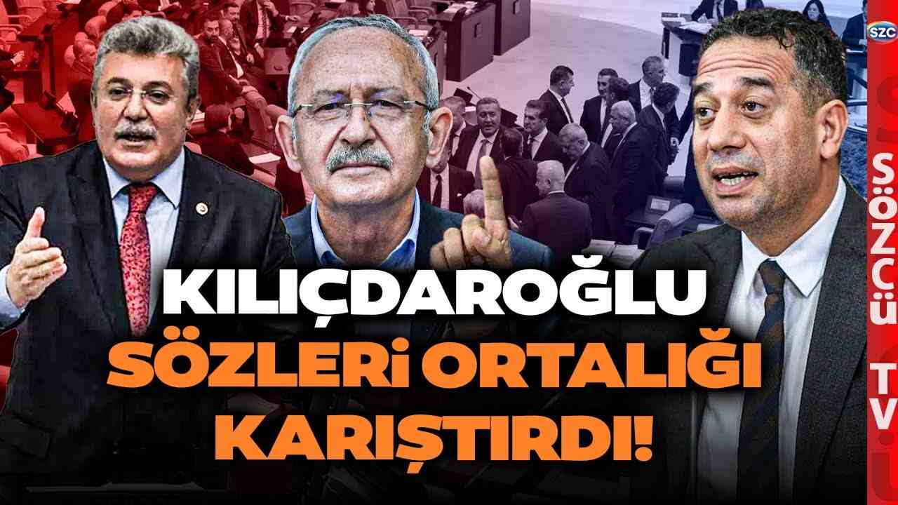 AKP VE CHP GRUP BAŞKANVEKİLLERİ, KILIÇDAROĞLU İÇİN ATIŞTI!… AKP VE CHP GRUP BAŞKANVEKİLLERİ, KILIÇDAROĞLU İÇİN ATIŞTI!…