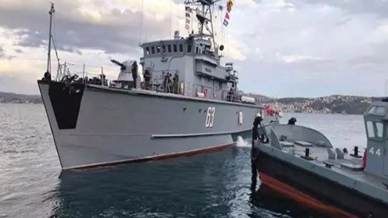 MSB: “TÜRK GEMİLERİ KARADENİZ’DE MAYIN AVINA ÇIKTI…” MSB: “TÜRK GEMİLERİ KARADENİZ’DE MAYIN AVINA ÇIKTI…”