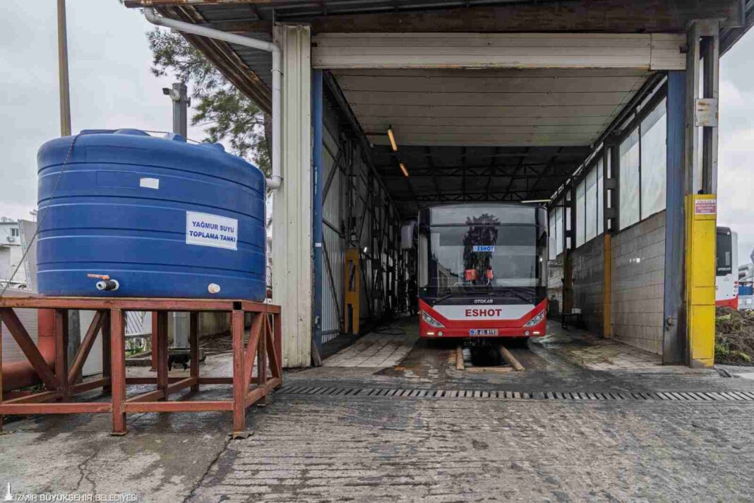 İZMİR’DE YAĞMUR SUYU HASADI YAYGINLAŞIYOR…