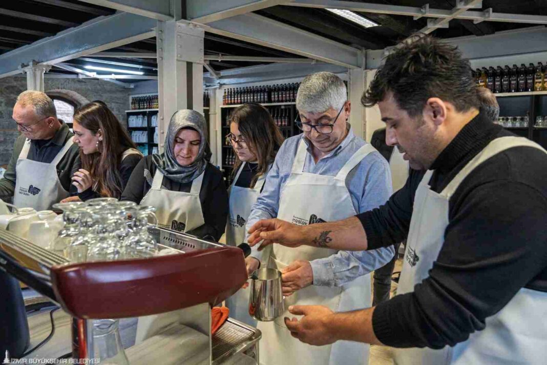 BÜYÜKŞEHİR’İN YENİ BAŞLANGIÇLARA AÇILAN KAPISI: “MESLEK FABRİKASI…”