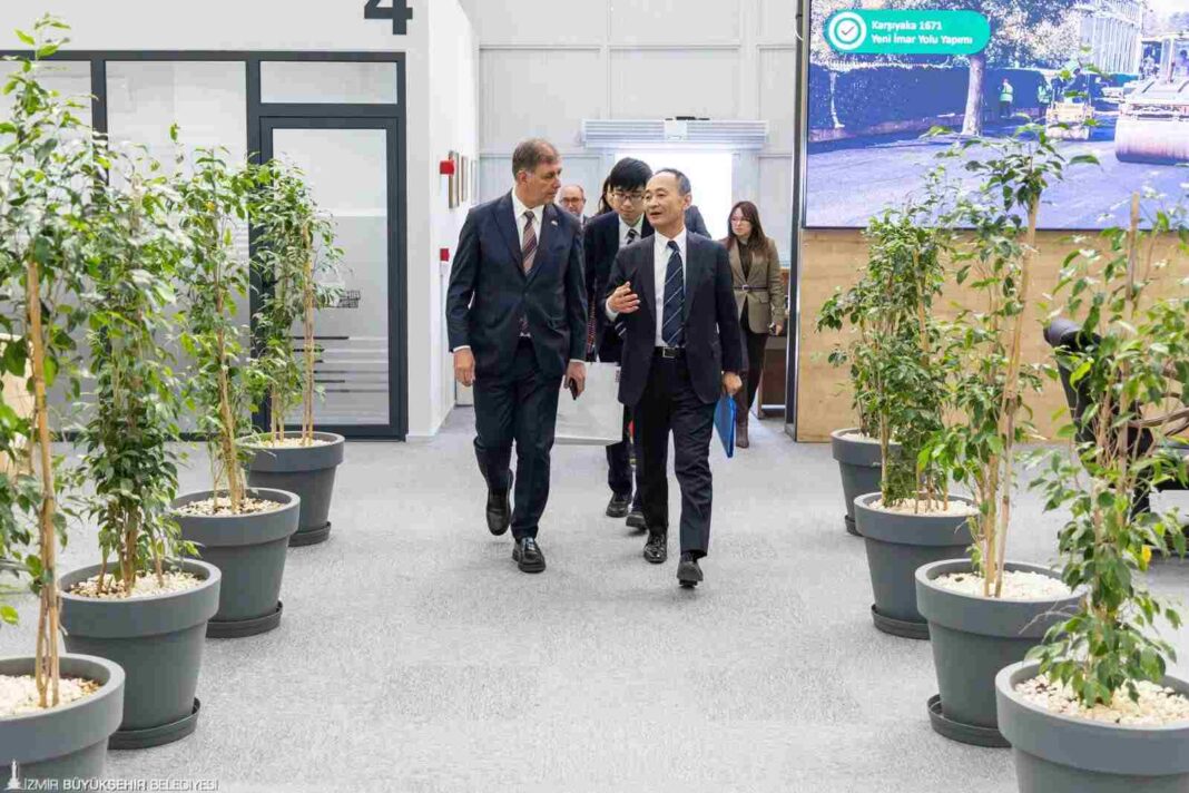 JAPONYA-İZMİR İLİŞKİLERİ GÜÇLENİYOR… JAPONYA-İZMİR İLİŞKİLERİ GÜÇLENİYOR…