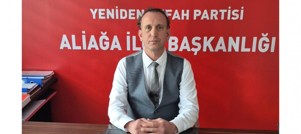 ERYILMAZ: “ALİAĞA BELEDİYESİ YORULMUŞ, SAHA BUNU SÖYLÜYOR…”