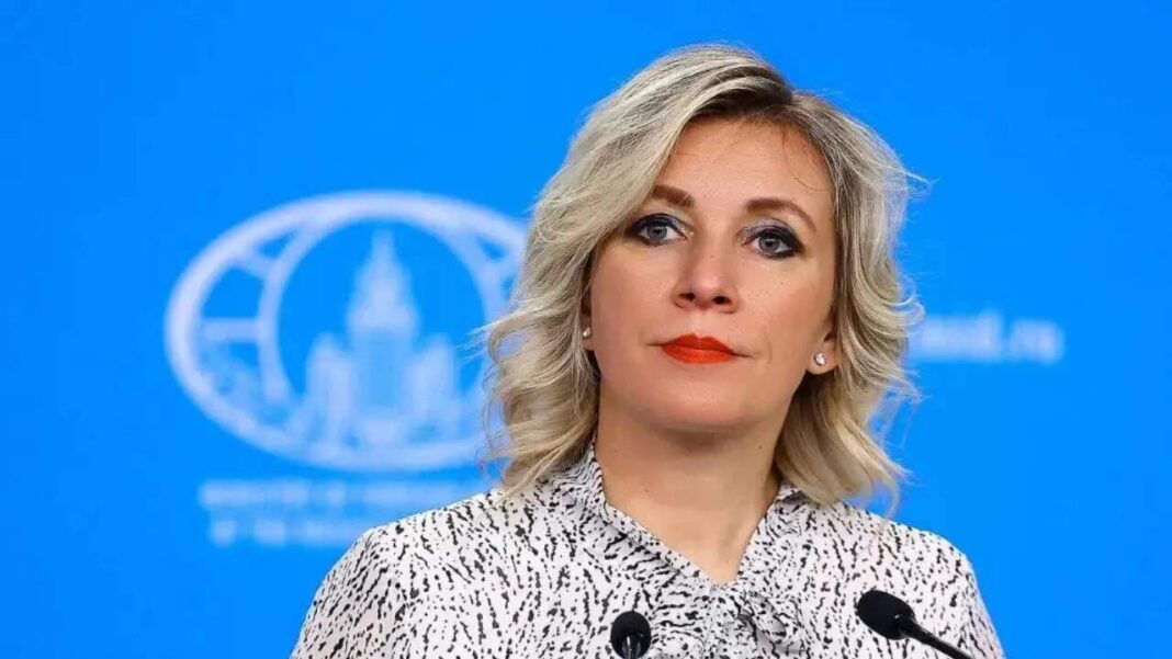ZAHAROVA: “UKRAYNA’YA GÖNDERİLECEK BATI BİRLİKLERİ HEDEF SAYILACAK!…” ZAHAROVA: “UKRAYNA’YA GÖNDERİLECEK BATI BİRLİKLERİ HEDEF SAYILACAK!…”