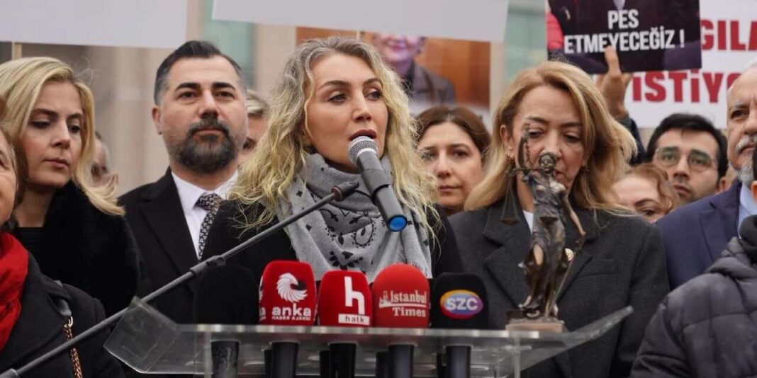 EŞİNDEN SONRA KARDEŞİ DE TUTUKLANAN DİLEK İMAMOĞLUNDAN İLK TEPKİ!: “BU NEYİN İNTİKAMI?…”