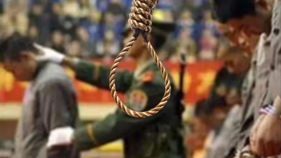 ÇOCUKLARA TECAVÜZ ETTİLER, İDAM EDİLDİLER!…