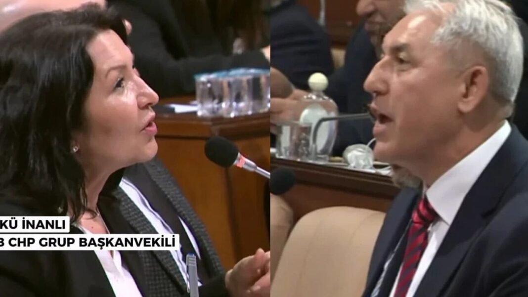 AKP’Lİ MECLİS ÜYESİNDEN CHP’Lİ ÜYE’YE: “SİZE RAĞMEN KÖPRÜLERİ ÖZELLEŞTİRECEĞİZ…”
