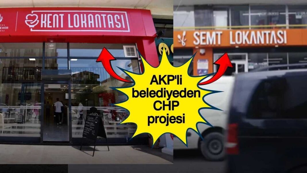 KENT LOKANTALARINA BURUN KIVIRDILAR, AYNISINI KOPYALADILAR!…