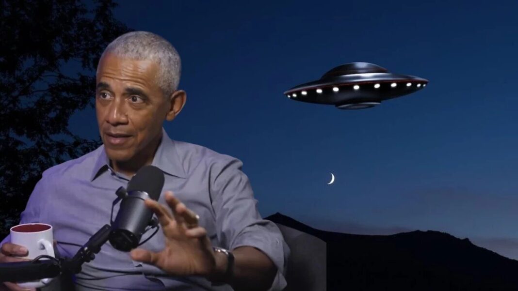 OBAMA: “UZAYLILAR GERÇEK, ANCAK BEN ONLARI GÖRMEDİM…”