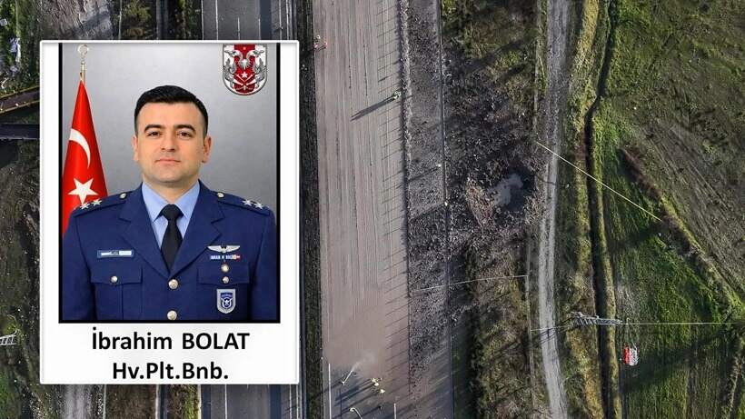 GÖREV UÇUŞU YAPAN F-16 DÜŞTÜ, PİLOT BİNBAŞI ŞEHİT OLDU…