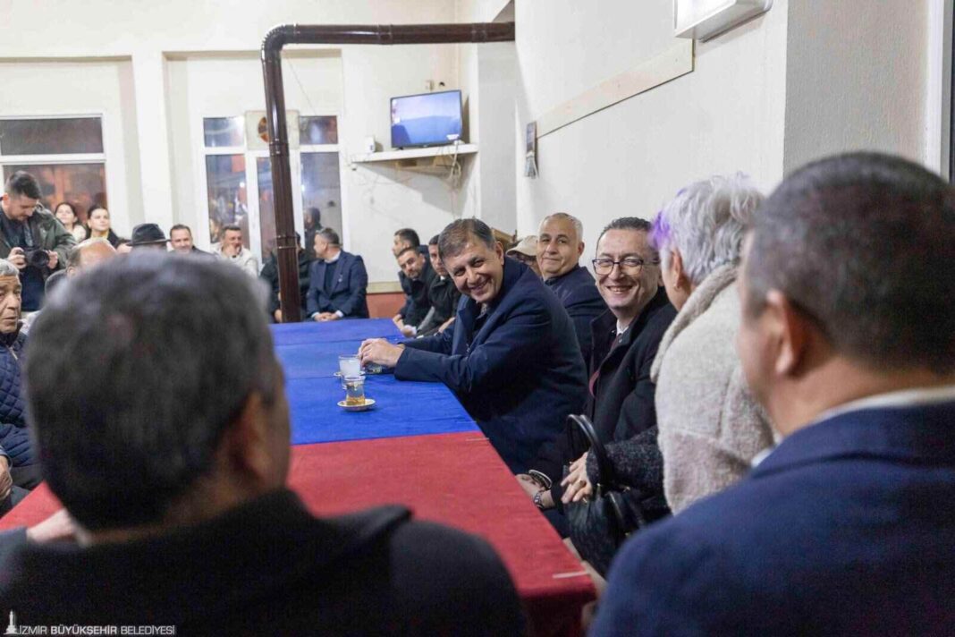 BAŞKAN TUGAY: “SÖZÜM SÖZDÜR, YAPMAMIZI İSTEDİĞİNİZ NE VARSA YAPACAĞIM…” BAŞKAN TUGAY: “SÖZÜM SÖZDÜR, YAPMAMIZI İSTEDİĞİNİZ NE VARSA YAPACAĞIM…”