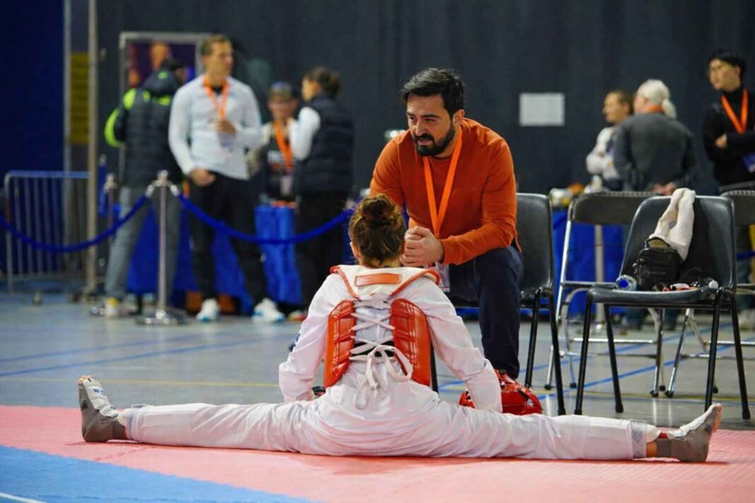 AGM Spor Kulübü Taekwondo Antrenörü Ziya Cönge, Milli Takım Görevinde… AGM Spor Kulübü Taekwondo Antrenörü Ziya Cönge, Milli Takım Görevinde…