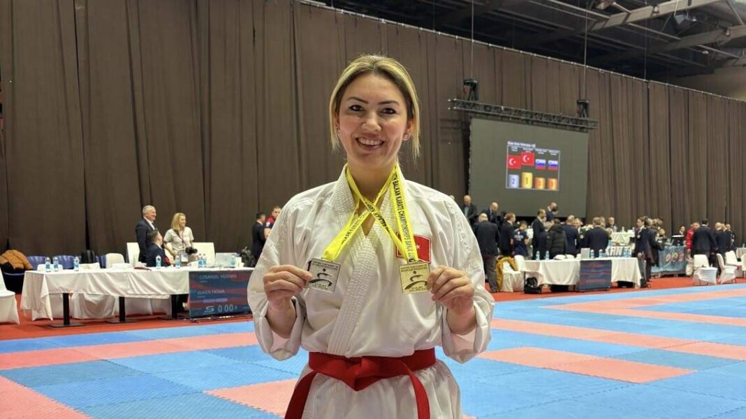 Aliağa’dan Karate’de Balkan Zaferi… Aliağa’dan Karate’de Balkan Zaferi…
