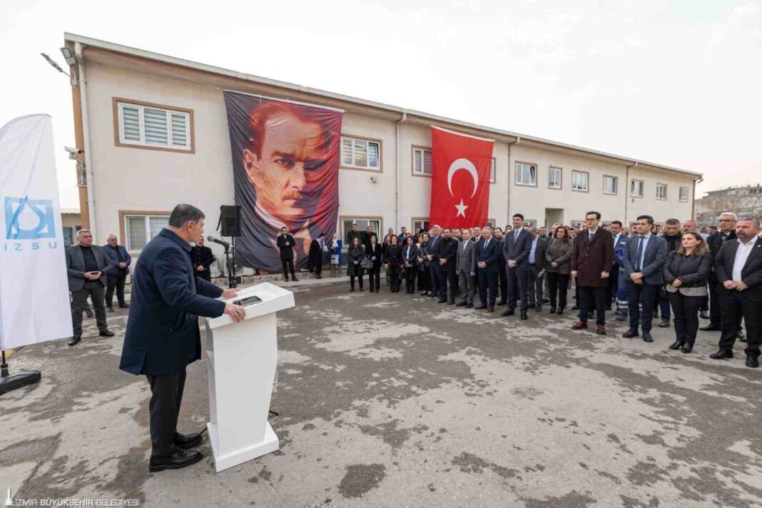 BAŞKAN TUGAY: “İZSU BİZİM GURURUMUZDUR…” BAŞKAN TUGAY: “İZSU BİZİM GURURUMUZDUR…”