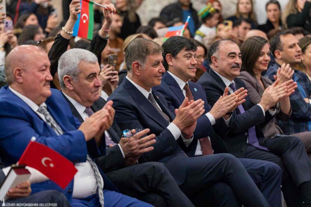 İZMİR’DE AZERBAYCAN RÜZGARI… İZMİR’DE AZERBAYCAN RÜZGARI…